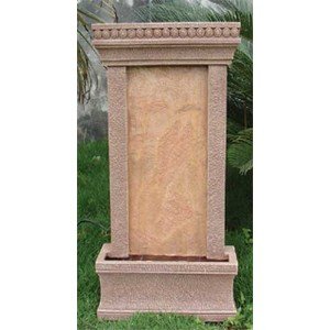Embassy Wall Fountain Garden Ornament Garden Ornament