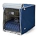 Stagecoach Single Door Pet Crate Covers - Sailor Blue/Sailor Sienna, Extra Large - Frontgate