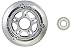 K2 "84mm Wheel" 8er-Set Inliner Rollen, Modell 2012