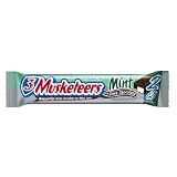 3 Musketeers Mint 2-to-Go Candy with Dark Chocolate (Pack of 24)