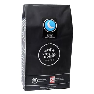 Cheap Price Kicking Horse Coffee Decaf , Whole Bean Coffee, 2.2-Pound Pouch