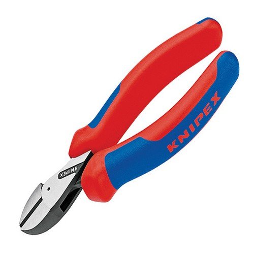 Knipex 73 02 160 SB Compact Diagonal Cutters "X-Cut" in blister packaging