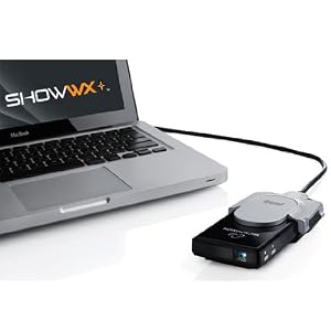 MicroVision SHOWWX+ Laser Pico Mini Projector