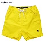 [ポロ ラルフローレン]Polo RalphLauren Toddler Swim Short キッズスイムパンツ イエロー 2歳-4歳 90cm-100cm