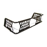 ATV Straight Rear Rack Extension Arctic Cat Can-Am Honda Kawasaki Polaris Suzuki... by Fuse Powersports
