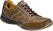 ECCO Men's Zone Tie Nubuck Shoes,Stone/Mineral Oil Suede/Drago Oile Nubuck Milled,EU ...