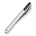 Stainless Steel Carbon Fiber Diamond Accent Tie Bar
