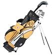 US Kids 5pc Stand Bag Set - UL 63" Yellow RH