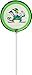 Notre Dame Lollipals - 6 Green Apple University Lollipops, Perfect for Students, Alumni, Tailgates, or Game Day!
