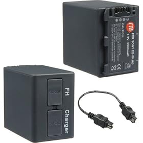 CTA Replacement Battery for Sony NP-FH100