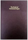 Book of Common Prayer Enlarged Edition 701B Burgundy