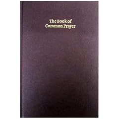 Book of Common Prayer Enlarged Edition 701B Burgundy