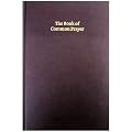 Book of Common Prayer Enlarged Edition 701B Burgundy