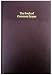 Book BCP Enlarged Edition Burgundy hardcover BCP701B