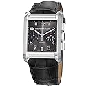 Baume Mercier Men's 10030 Hampton Mens Black Leather Strap Chronograph Watch