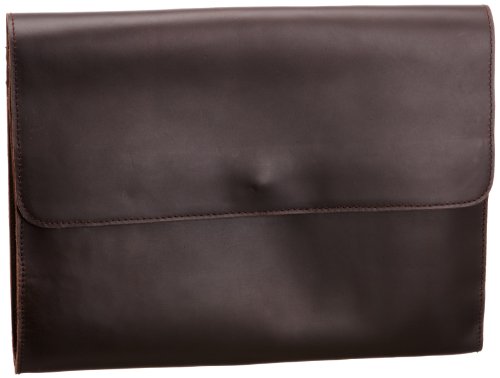  Leonhard Heyden Adult Salisbury Flapover Conference Folder, Bagage mixte adulte - Marron-V.5, Taille unique