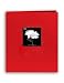 Pioneer 8-1/2-inch-by-11-inch Apple Red Frame Cover Memory Book