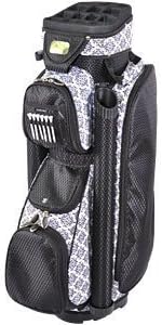 RJ Sports Ladies Boutique Cart Bags Black/Chandelier 