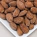 Dry Roasted California Almonds with Sea Salt (1 Lb.) - Nonpareil Supreme Almonds - Vegan & Keto Friendly - Roasted to Perfection in Small Batches - Farm Fresh Nuts Brand