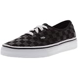 Vans Unisex Authentic Trainer (Checkerboard) black/black VEE3276 12 UK