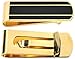 Money Clip - Gold or Silver, Men's Slim Card Holder, Cash And Credit Card Wallet