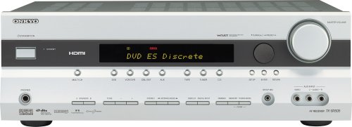 Onkyo TX-SR505S 7.1 Channel Home Theater Receiver (Silver)