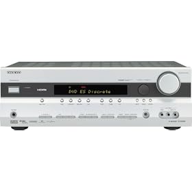 Buy Onkyo TX-SR505S 7.1 Channel Home Theater Receiver (Silver) now!