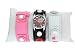Betty Boop #BB-W420B Multi Changeable Strap Set Watch