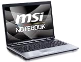 MSI Megabook EX720-T4235VHP 40,6 cm (16 Zoll) WXGA Notebook (Intel Pentium T4200 2GHz, 3GB RAM, 250GB HDD, Nvidia GeForce 9300GS, DVD+- DL RW, Vista Home Premium)