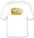 T-shirt with human, body, individuals, individual, persons, blonde, humans, people, woman, person, snorkeling, swim, suit