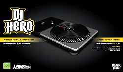 DJ Hero Stand-Alone Turntable
