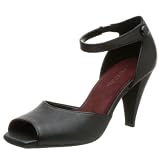 Aerosoles Womens Hot Source Ankle Strap Pump,Black,8.5 M