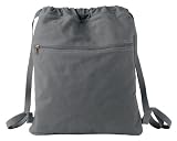 Authentic Pigment Adult Pigment-Dye Canvas Cinch Sack (1901)