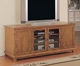 Thornton Park Tv Stand 66 Oak