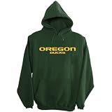 Cadre Athletic Oregon Ducks Embroidered Felt Hooded Sweatshirt
