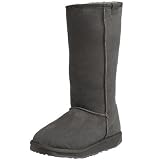 Emu Stinger Hi W10001, Damen, Stiefel, Grau  (charcoal), EU 35/36  (US 5)