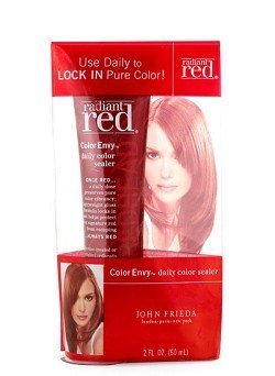 John Frieda Radiant Red Color Envy Daily Color Sealer 2 oz.