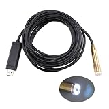 16ft USB Waterproof Endoscope Borescope Inspection Camera with 4 LED lights
