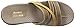Skechers Women's Reggae Kingston Slide Sandal, Desert Crazy Horse Leather, 9 M US