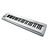 M-Audio Keystation 61ES 61-Key USB MIDI Keyboard Controller with Semi-Weighted Keys