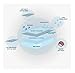 Cool Shield No Allergy Waterproof Mattress Protector - Breathable Terry Cover Protects Against Dust Mites, Allergens, Bacteria, Mold and Fluids - See Reviews - Machine Washable Mattress Protector - Best 10-yr Guarantee - Size: King (78 in x 80 in)