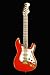 Stratocaster Electric Guitar Pin - Red