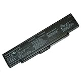 Laptop Battery for Sony Vaio PCG VGN-AR VGN-CR VGN-NR VGN-SZ Series, PN: VGP-BPS9 VGP-BPS9A/B VGP-BPL9 (Black)