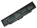 Laptop Battery for Sony Vaio PCG VGN-AR VGN-CR VGN-NR VGN-SZ Series, PN: VGP-BPS9 VGP-BPS9A/B VGP-BPL9 (Black)