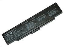 Laptop Battery for Sony Vaio PCG VGN-AR VGN-CR VGN-NR VGN-SZ Series, PN: VGP-BPS9 VGP-BPS9A/B VGP-BPL9 (Black)