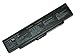 Laptop Battery for Sony Vaio PCG VGN-AR VGN-CR VGN-NR VGN-SZ Series, PN: VGP-BPS9 VGP-BPS9A/B VGP-BPL9 (Black)