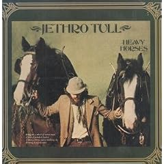 HEAVY HORSES LP (VINYL) US CHRYSALIS 1978
