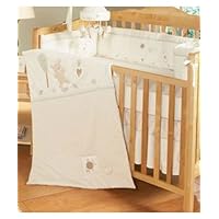 Natures Purest Organic 4 Piece Crib Set, Hug Me