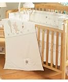 Natures Purest Organic 4 Piece Crib Set, Hug Me