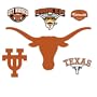 Fathead University of Texas Longhorns Logo Wall Decal